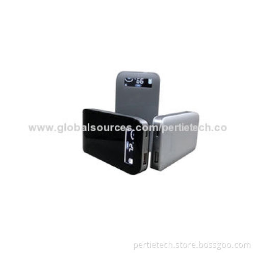 Plastic 6,000mAh power bank